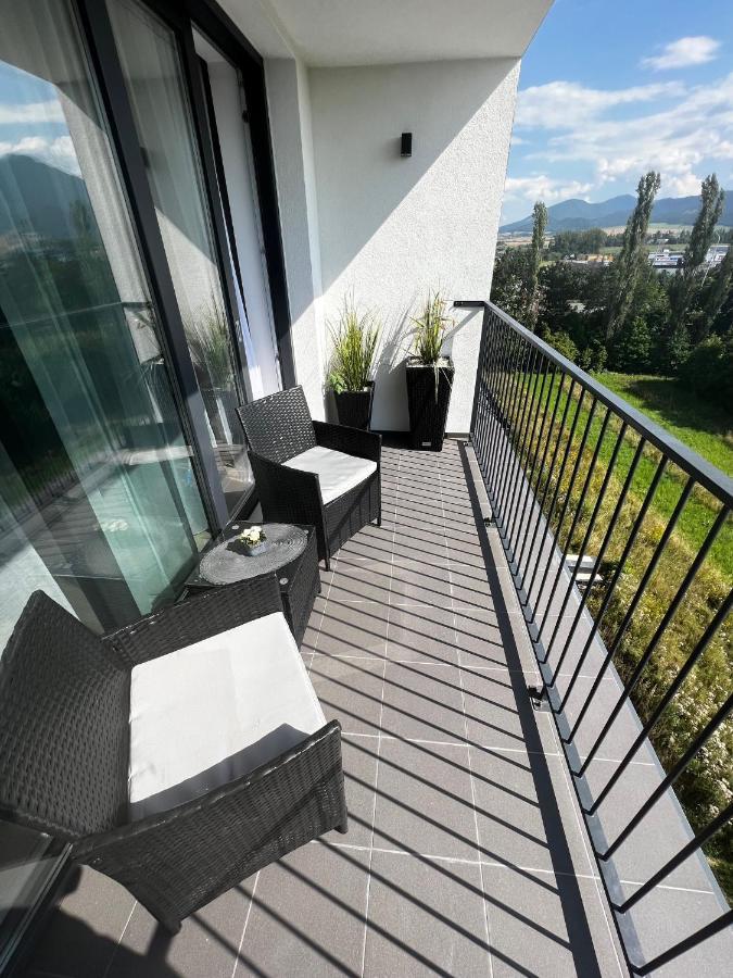 Urban Vista Apartment Liptovský Mikuláš Buitenkant foto